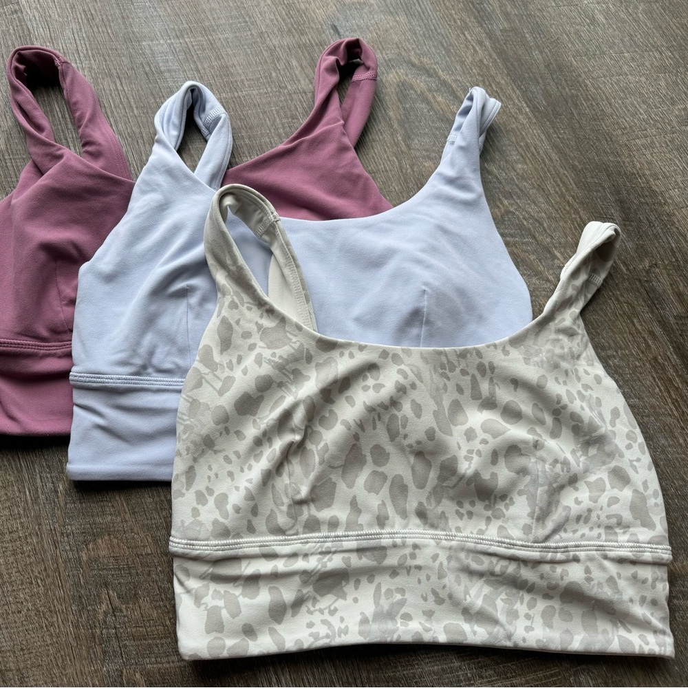 Lululemon Align Bra - C/D - Set of 3